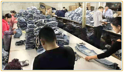 浙江韓意服飾 專業(yè)研發(fā)、生產(chǎn)、銷售'Abercroak Fondant'品牌牛仔服裝